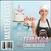 taller virtual de pasteleria tematica